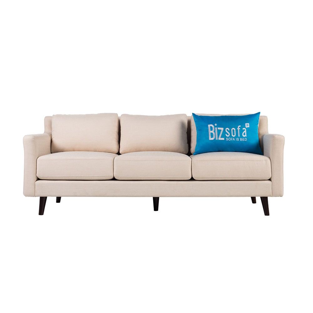 Sofa Băng Ghế Chales – 3 Chỗ – Màu Trắng Kem