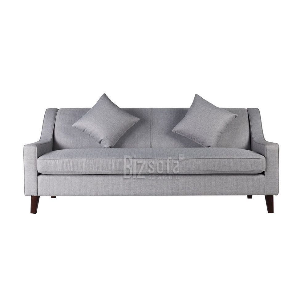 SOFA BĂNG GHẾ HALSTON – 3 CHỖ – MÀU XÁM TRẮNG