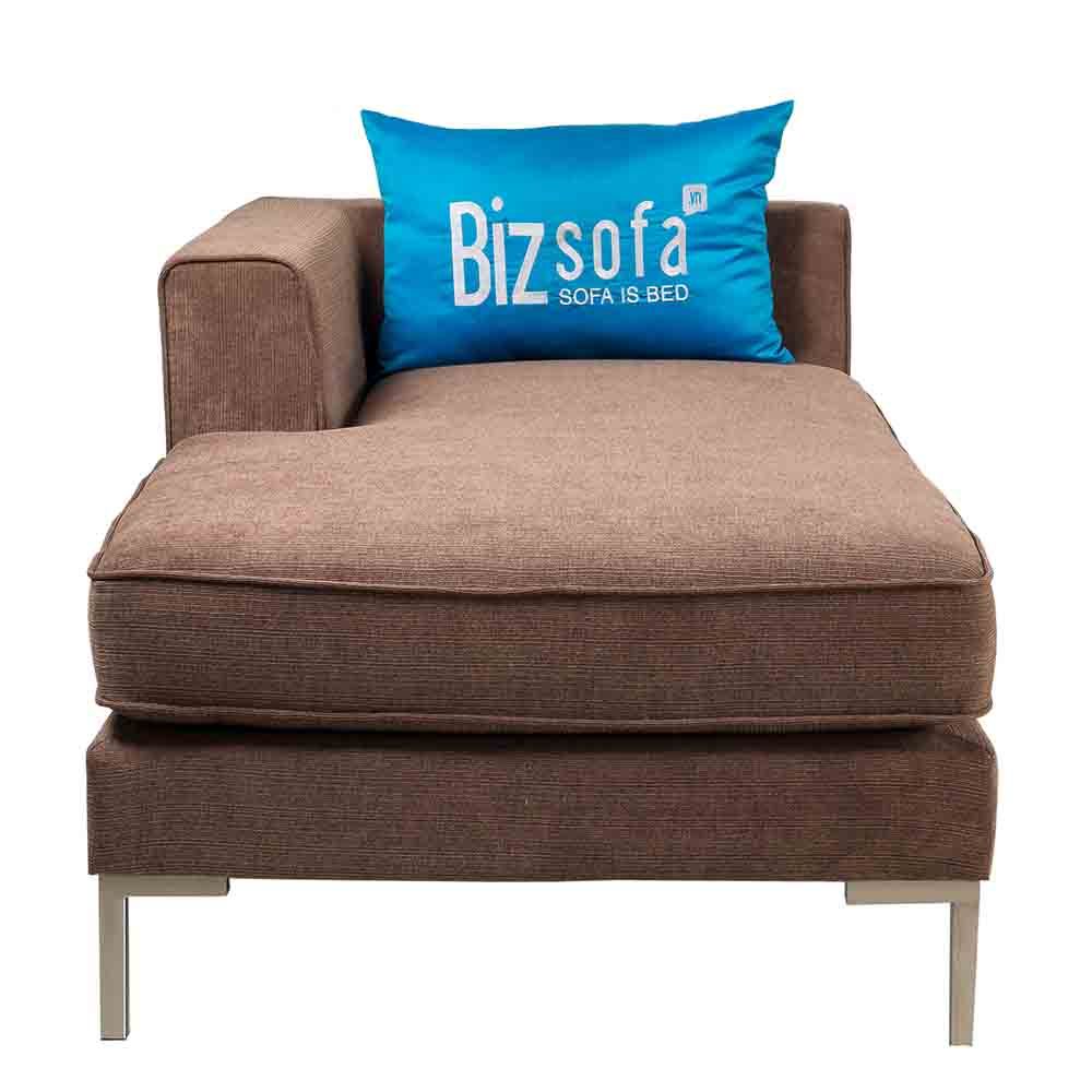 GHẾ SOFA GÓC L B0215 – 3 CHỖ – MÀU NÂU