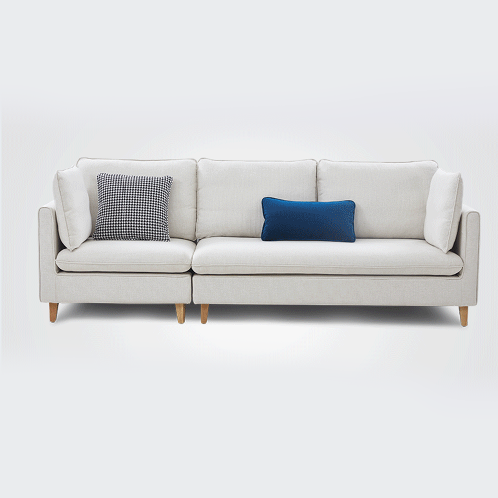 Sofa Phòng Khách TB028 – Nhiều màu trơn