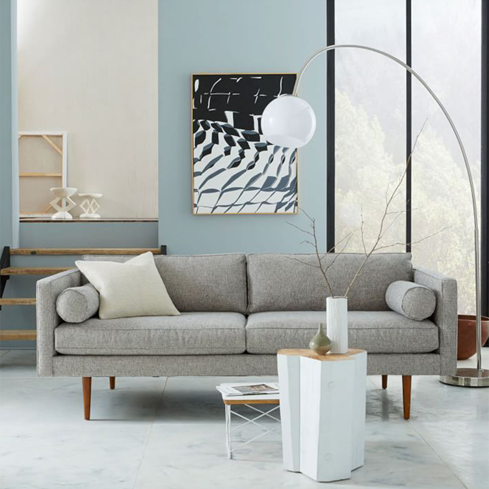 Sofa Phòng Khách TB011 – Nhiều màu trơn