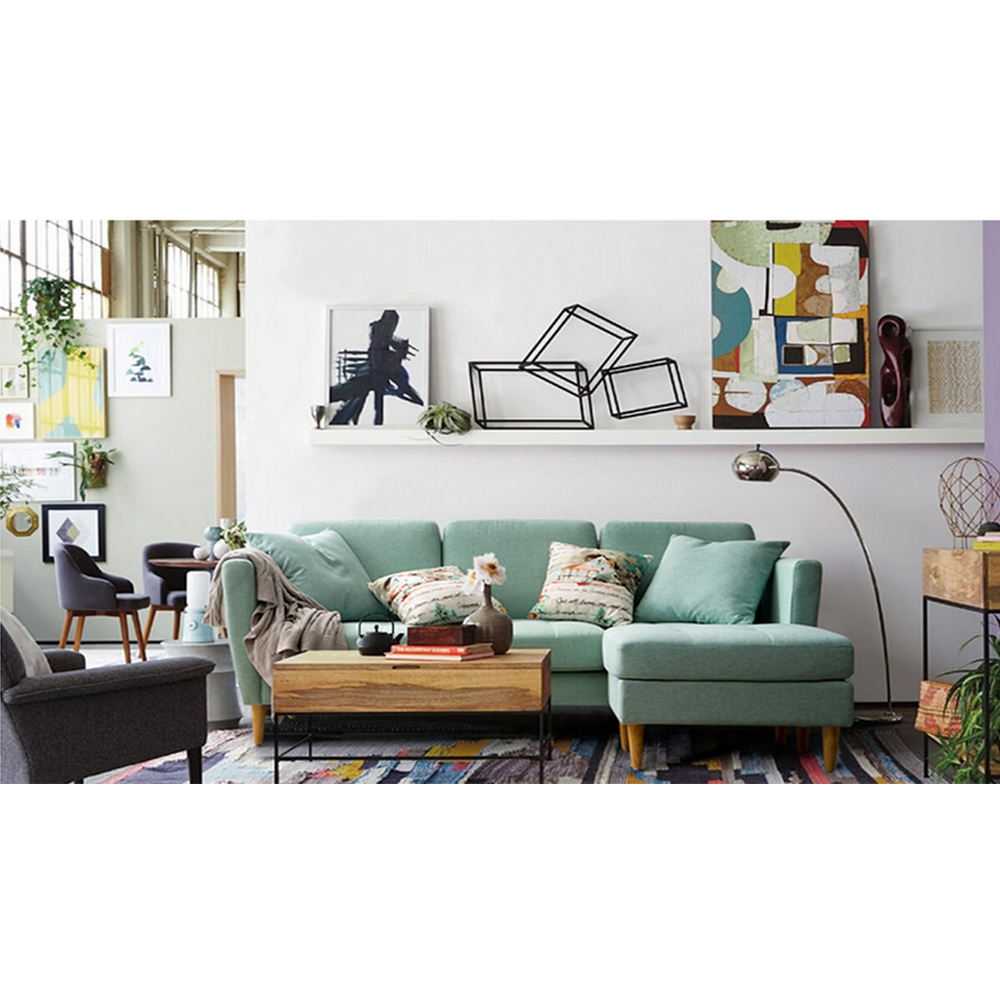 Sofa Phòng Khách TB004 – Nhiều màu trơn