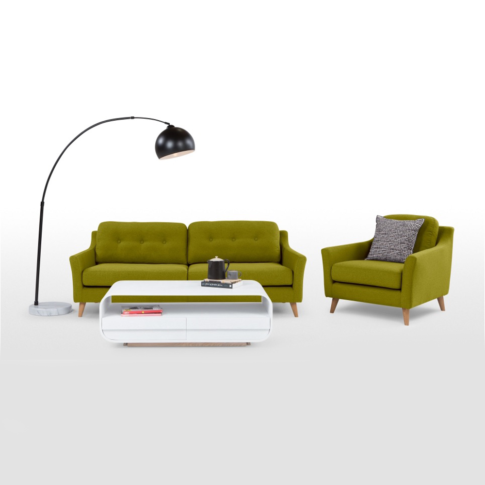 Sofa Phòng Khách TB051 – Nhiều màu trơn