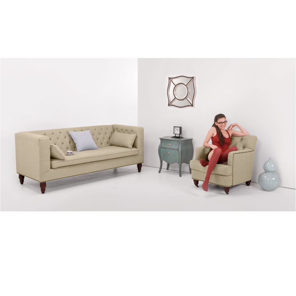 Sofa Phòng Khách TB044 – Nhiều màu trơn