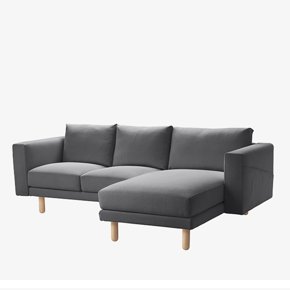 Sofa Phòng Khách Candi - TB016 – Nhiều màu trơn