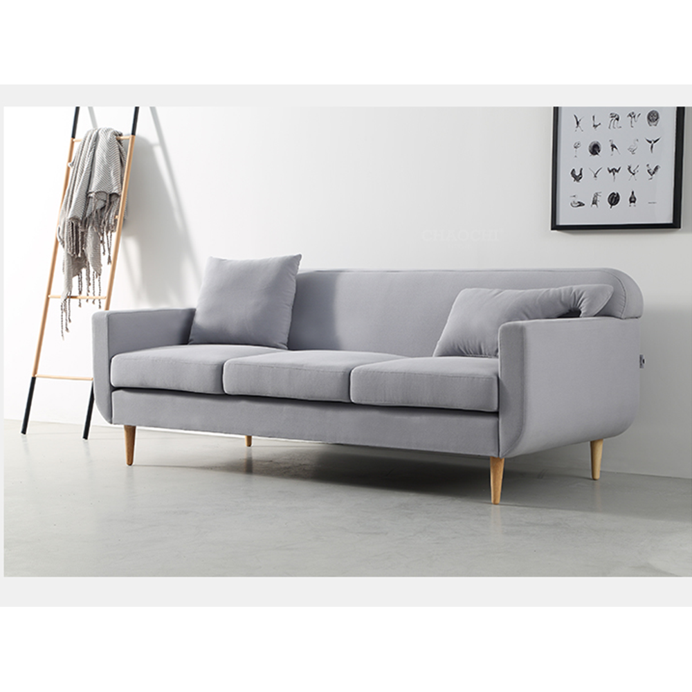 Sofa Phòng Khách TB023 – Nhiều màu trơn