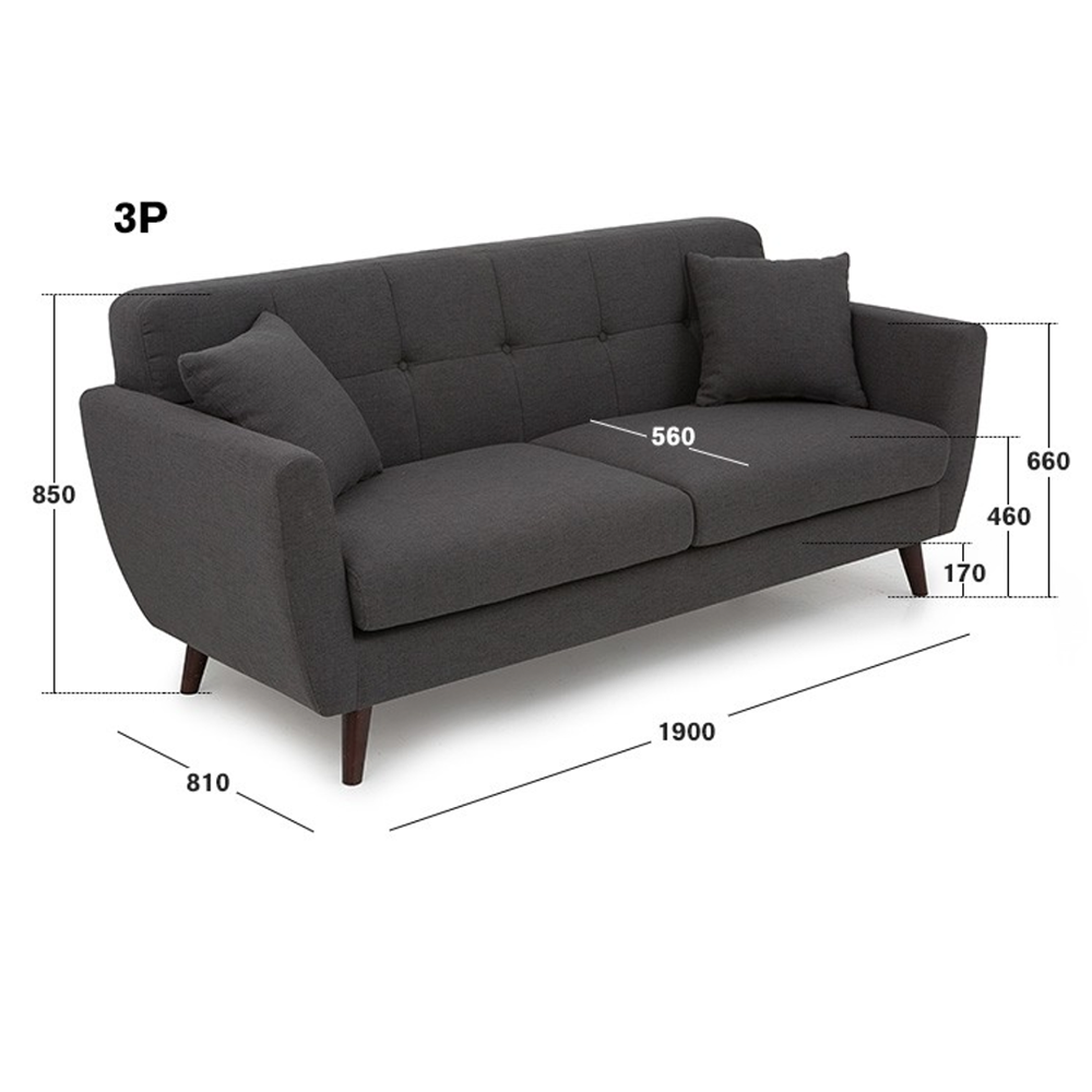 Sofa Phòng Khách TB046 – Nhiều màu trơn