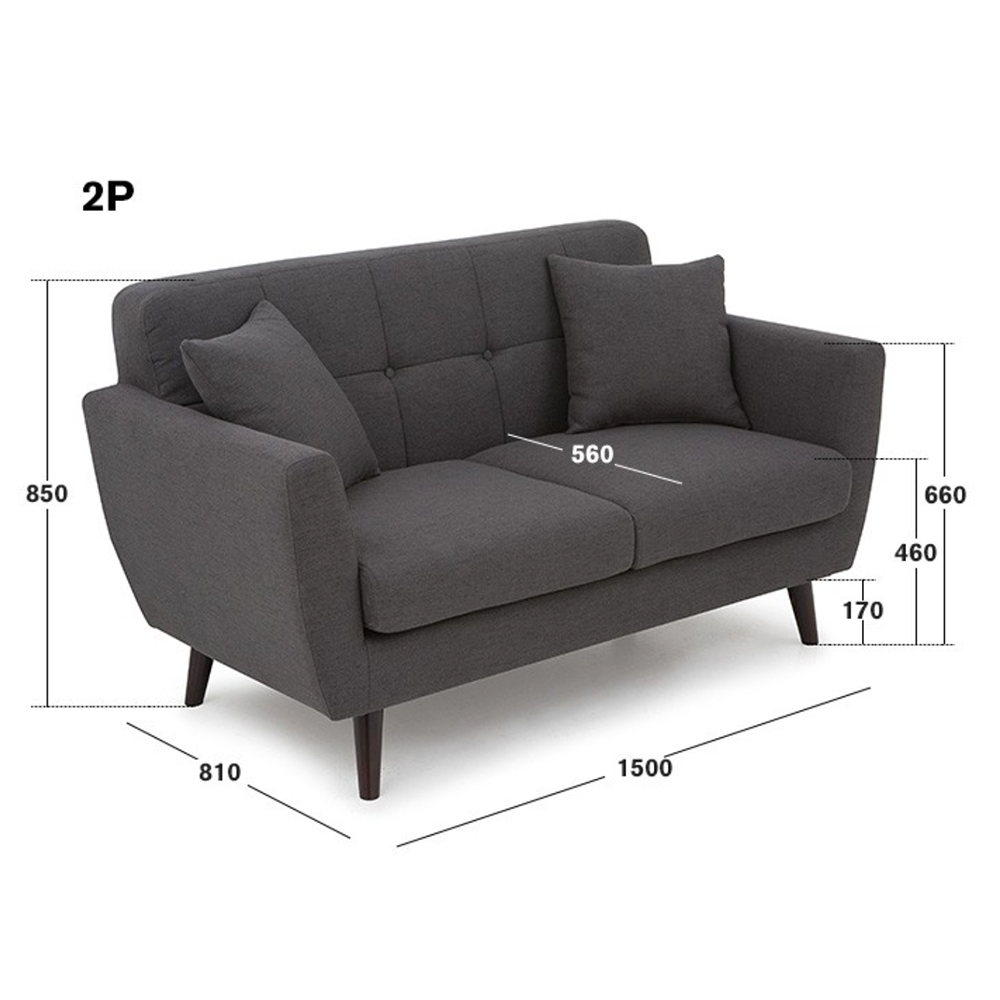 Sofa Phòng Khách TB046 – Nhiều màu trơn