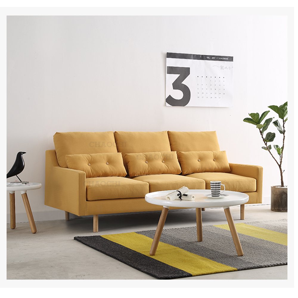 Sofa Phòng Khách TB019 – Nhiều màu trơn