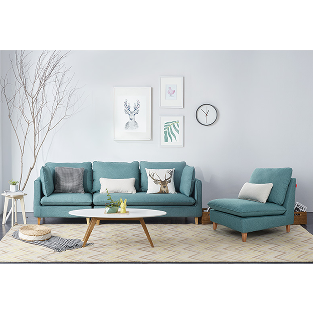 Sofa Phòng Khách TB028 – Nhiều màu trơn