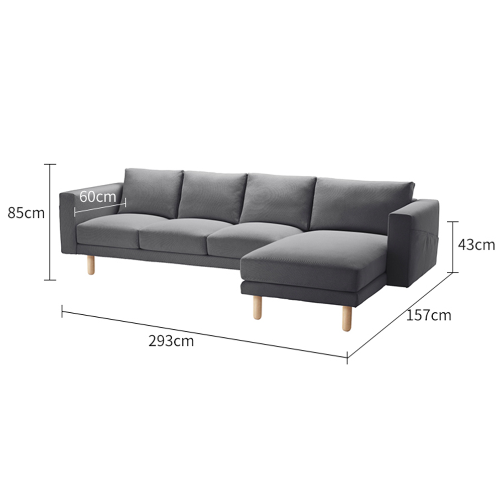 Sofa Phòng Khách Candi - TB016 – Nhiều màu trơn