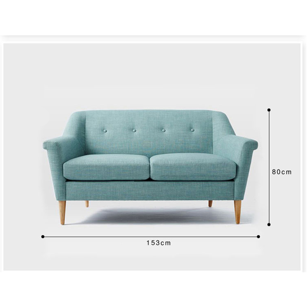 Sofa Phòng Khách TB010 – Nhiều màu trơn