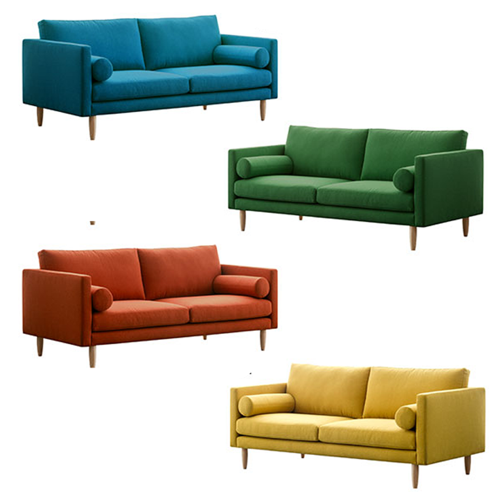 Sofa Phòng Khách TB029 – Nhiều màu trơn