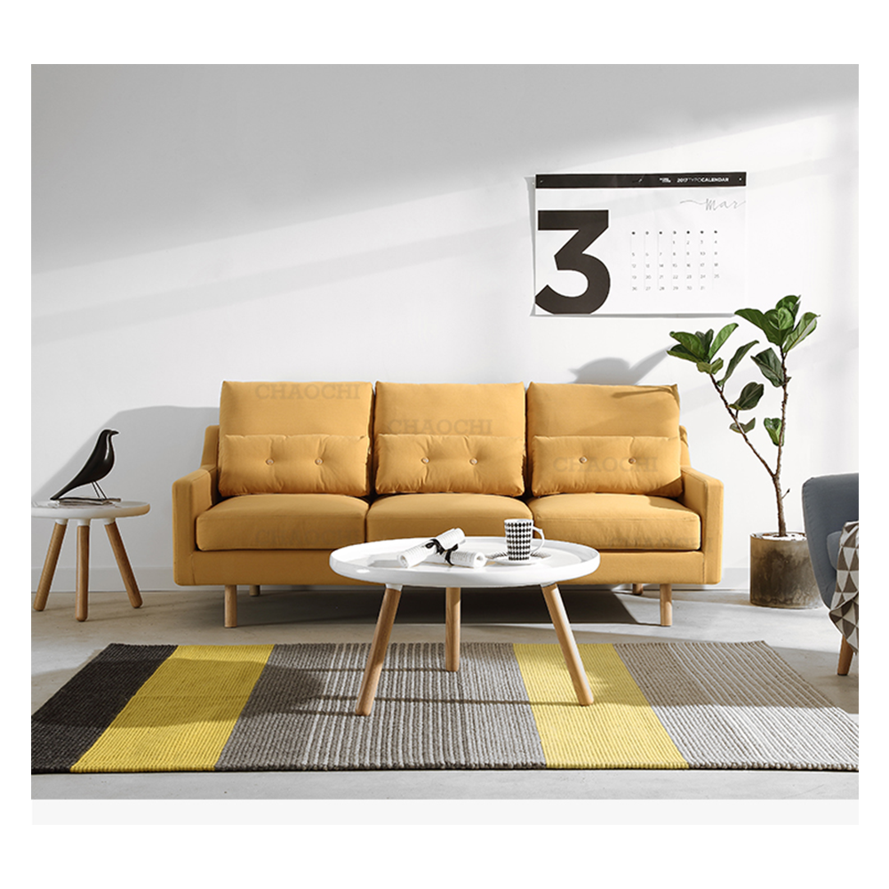Sofa Phòng Khách TB019 – Nhiều màu trơn