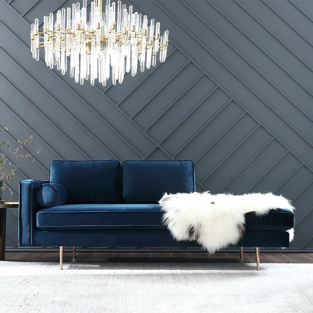 Sofa Phòng Khách Monroe TB003 – Nhiều màu trơn