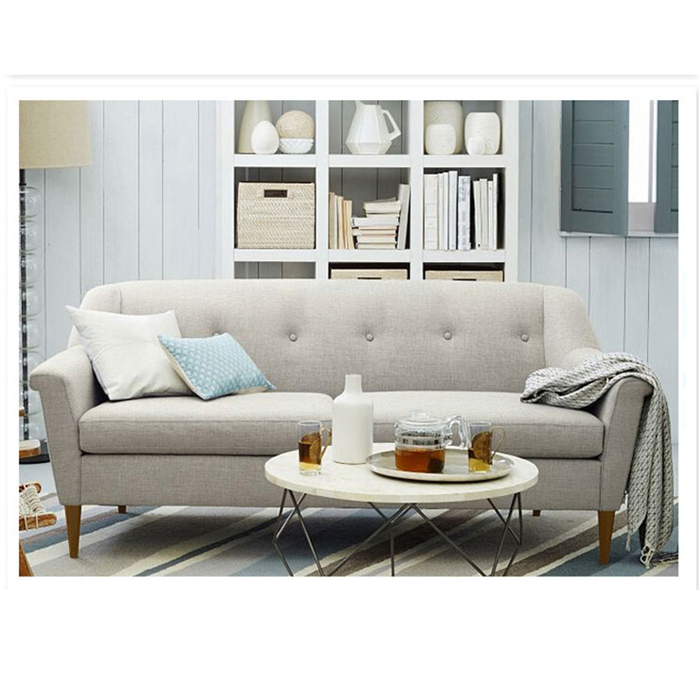 Sofa Phòng Khách TB010 – Nhiều màu trơn