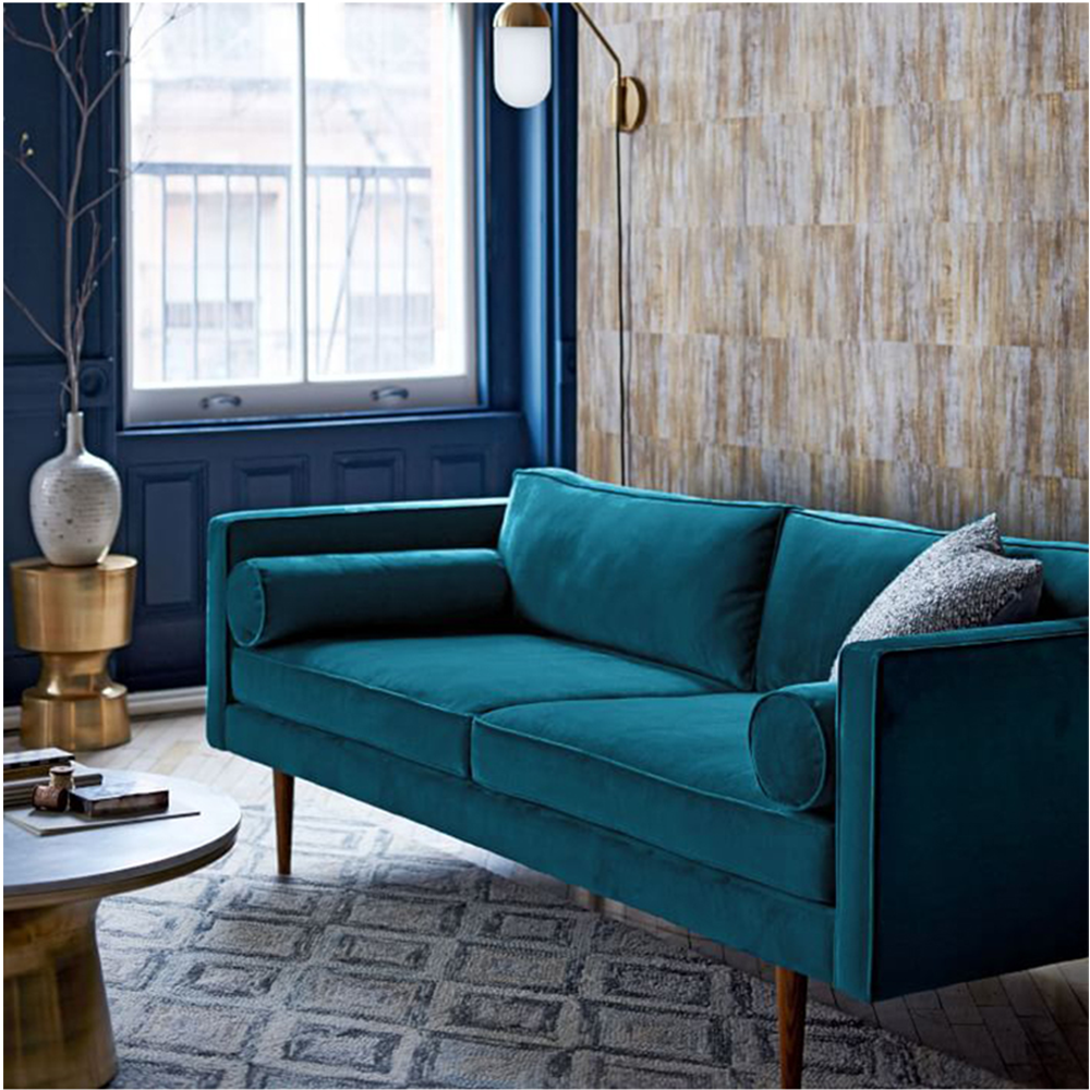 Sofa Phòng Khách TB011 – Nhiều màu trơn