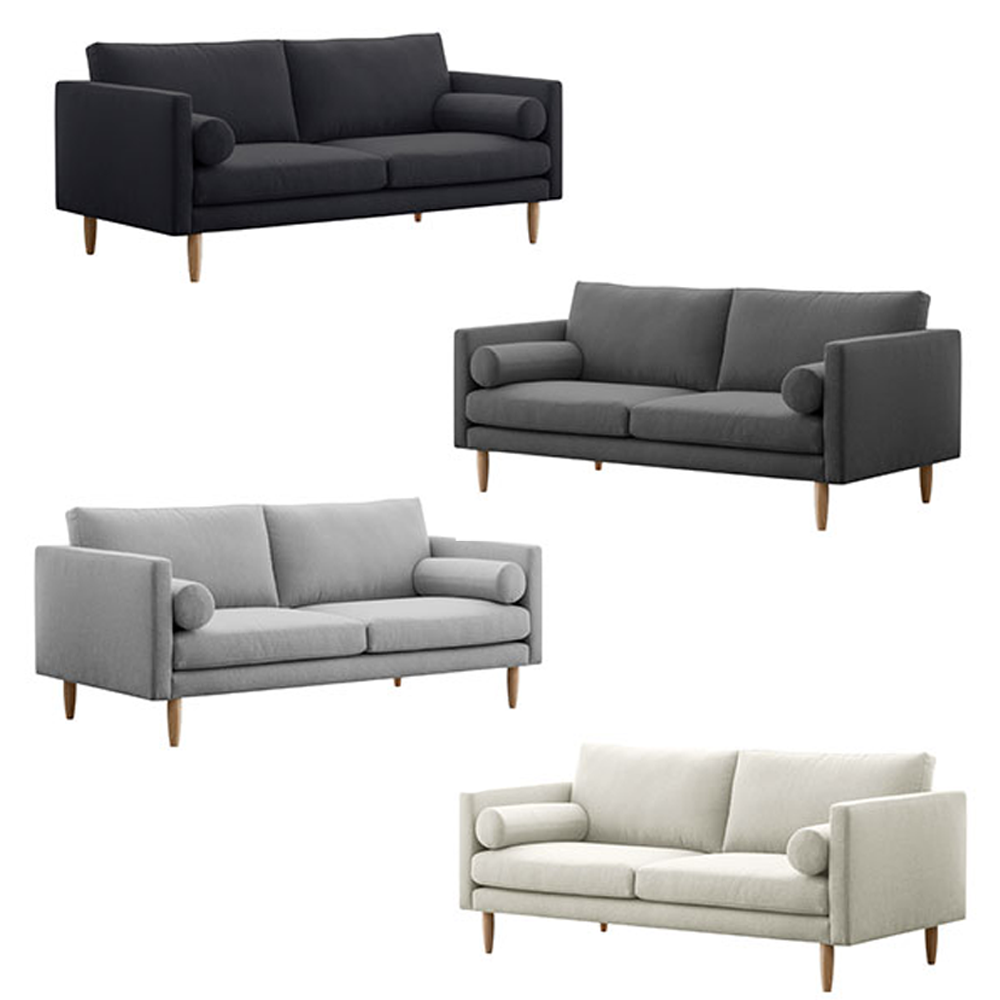 Sofa Phòng Khách TB029 – Nhiều màu trơn