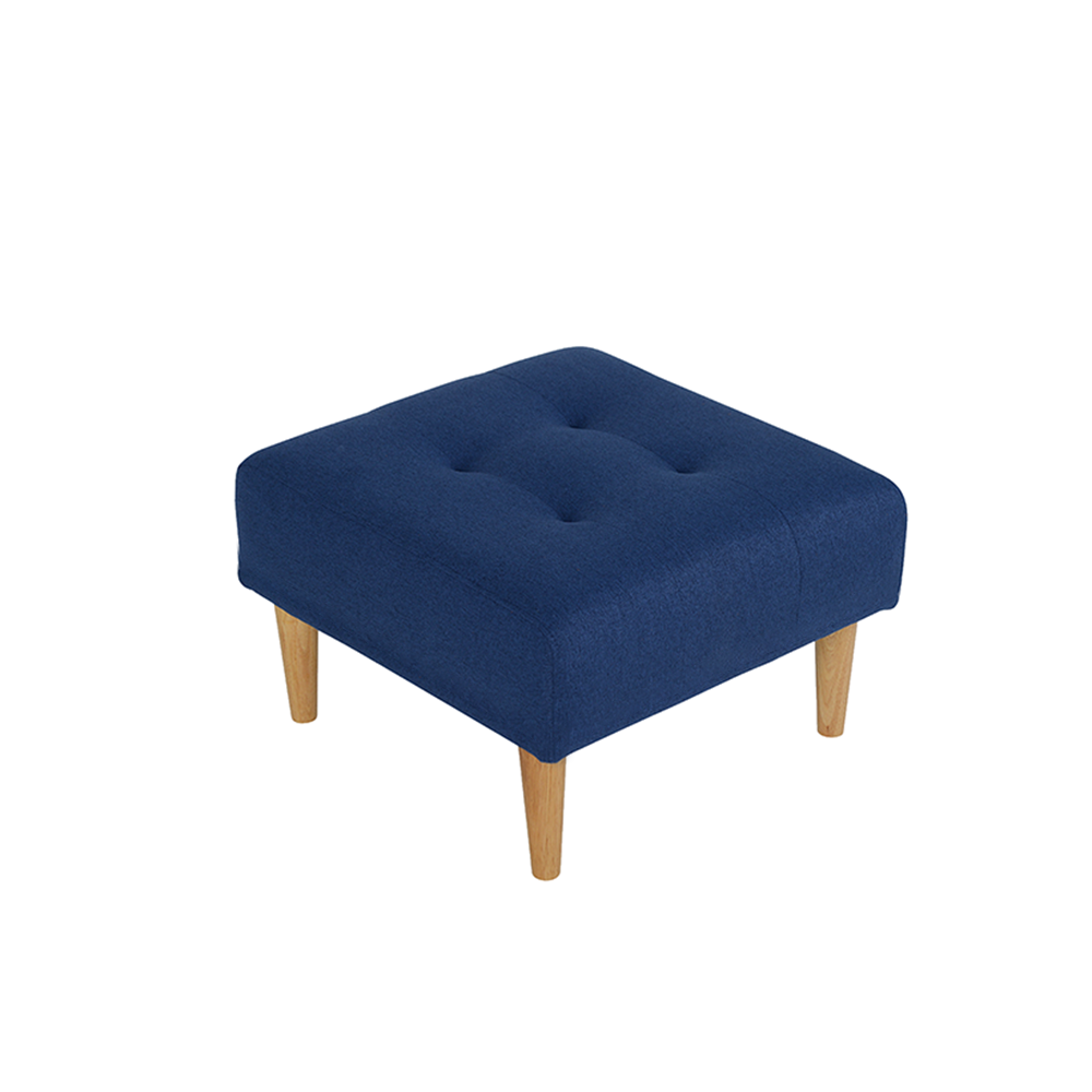 Ghế Đôn Sofa Thư Giãn MLF-12 Vuông 60 CM - Nhiều Màu Trơn