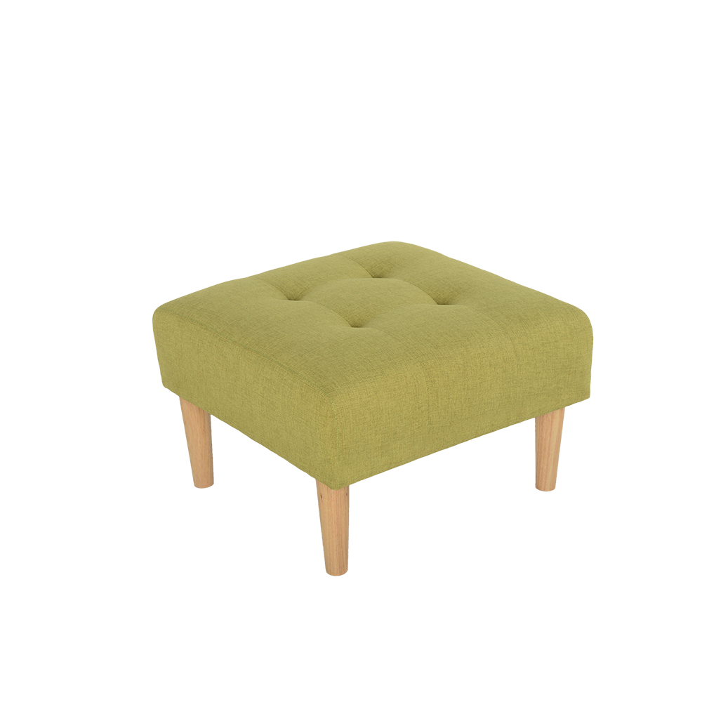Ghế Đôn Sofa Thư Giãn MLF-12 Vuông 60 CM - Nhiều Màu Trơn