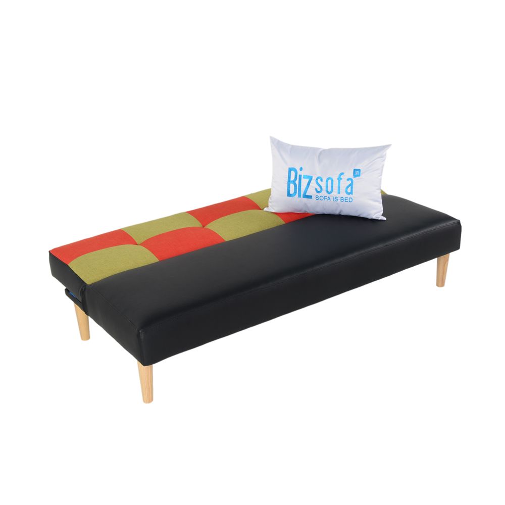 Sofa Giường MLF-181 - Phối Caro Nhiều Màu