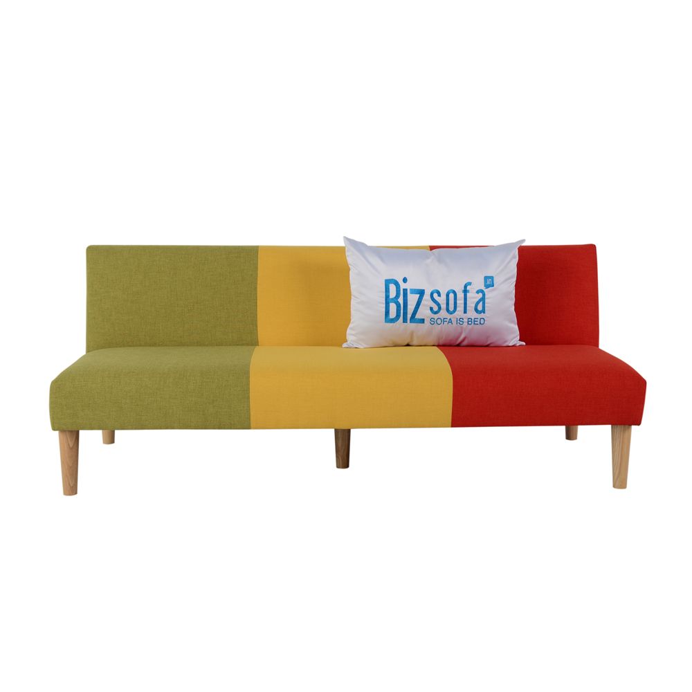 Sofa Giường MLF-182 - Phối Sọc Nhiều Màu