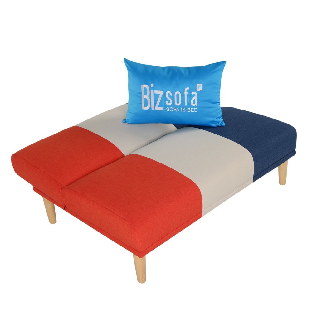 Sofa Giường MLF-121 Phối Sọc Nhiều Màu