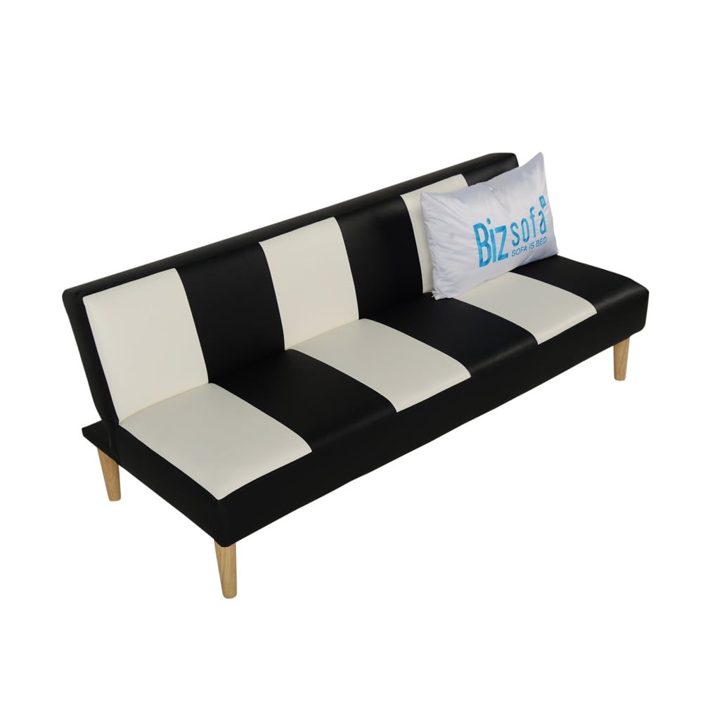 Sofa Giường MLF-280 Phối Sọc Nhiều Màu