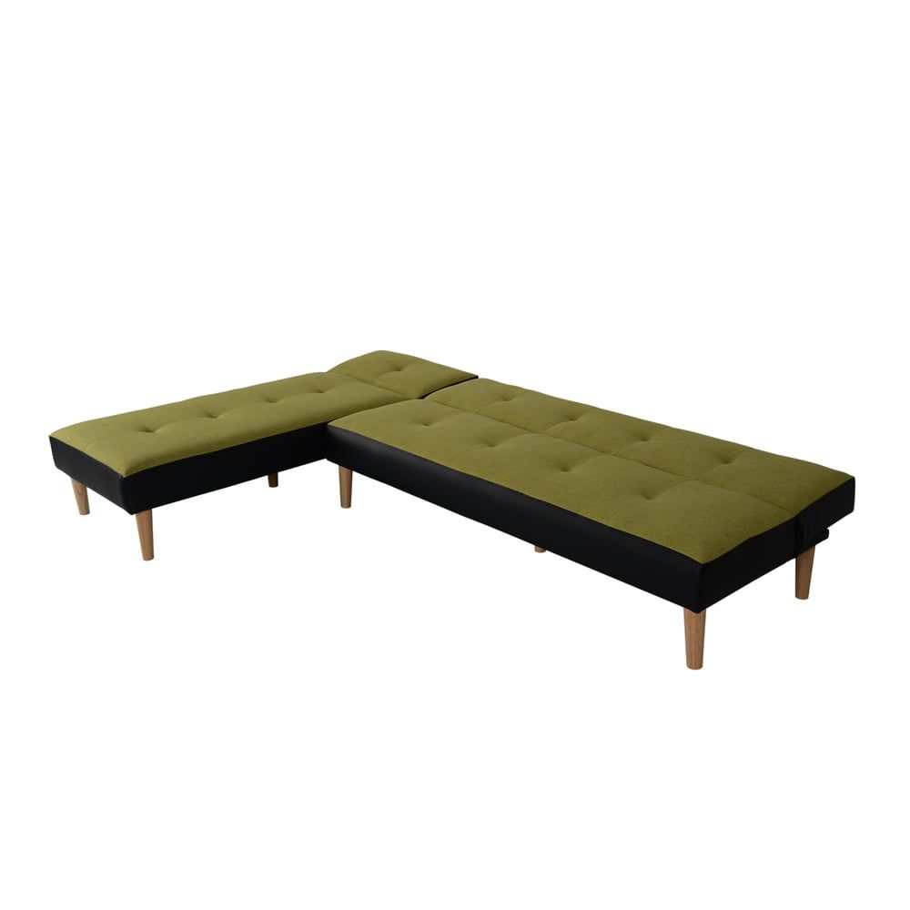 Combo Sofa Góc L (Sofa Giường + Sofa Thư Giãn) MLF-291 - Nhiều màu trơn