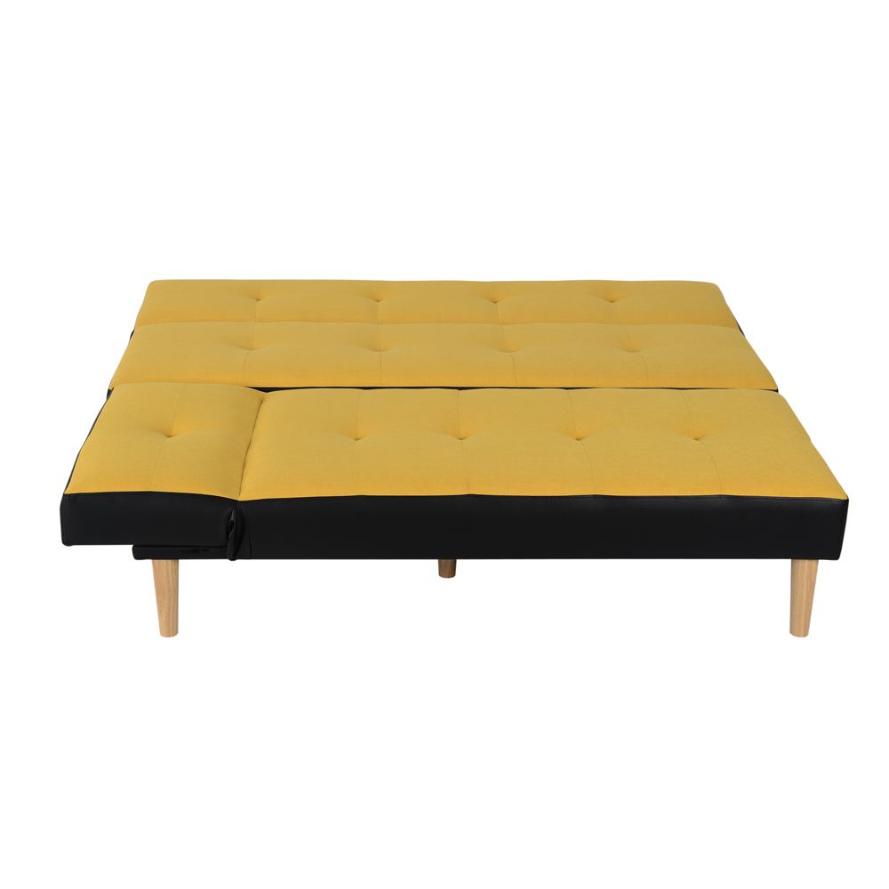Combo Sofa Góc L (Sofa Giường + Sofa Thư Giãn) MLF-291 - Nhiều màu trơn