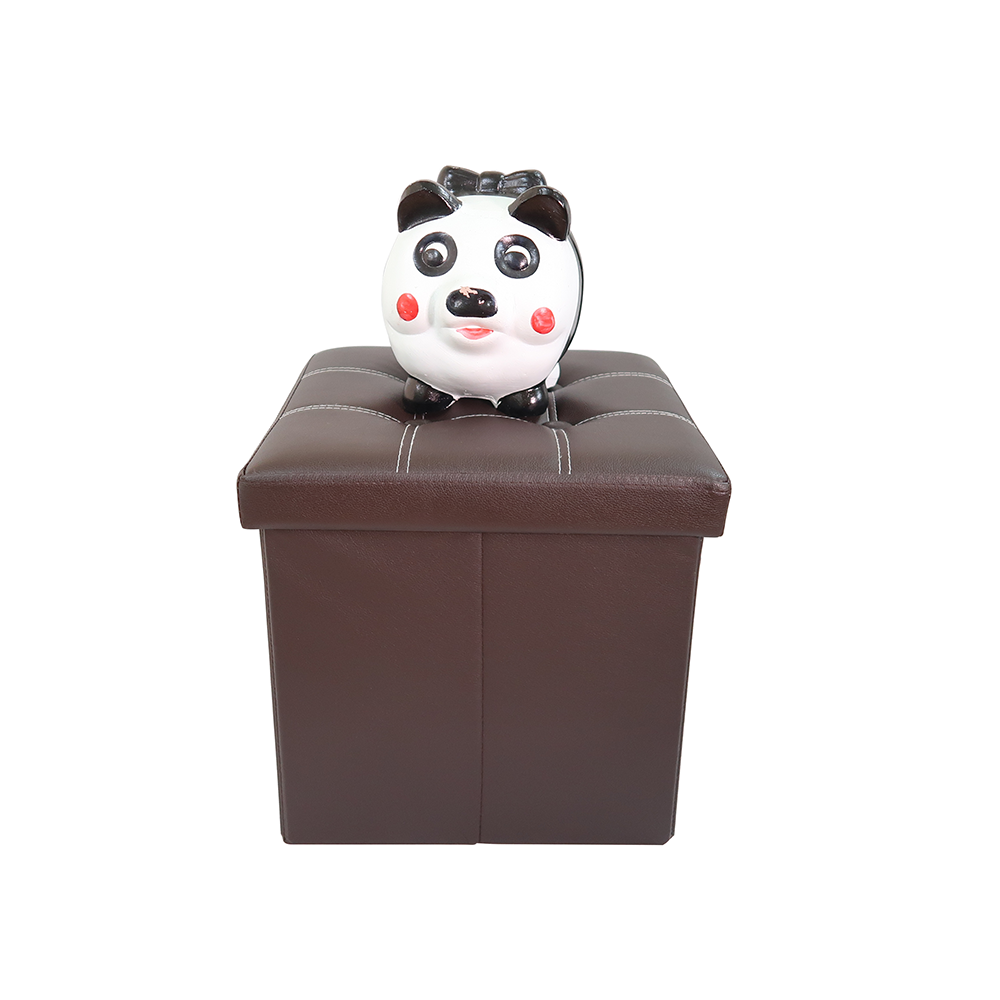 Ghế Đôn Vuông LẮp Ráp Có Nắp - Đựng Đồ Đa Năng B540