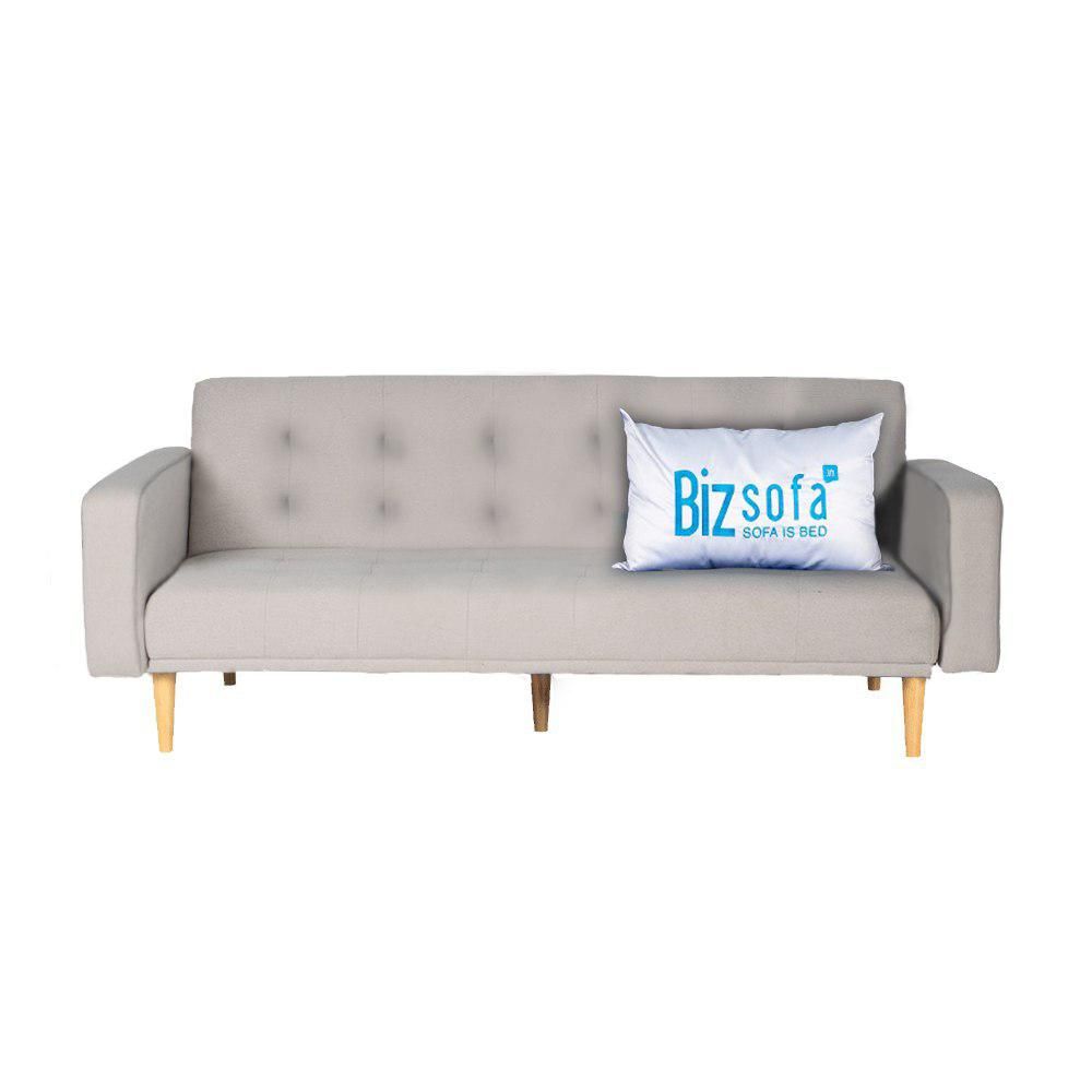 Sofa Giường MLF-12 Kèm cánh tay - Nhiều Màu Trơn