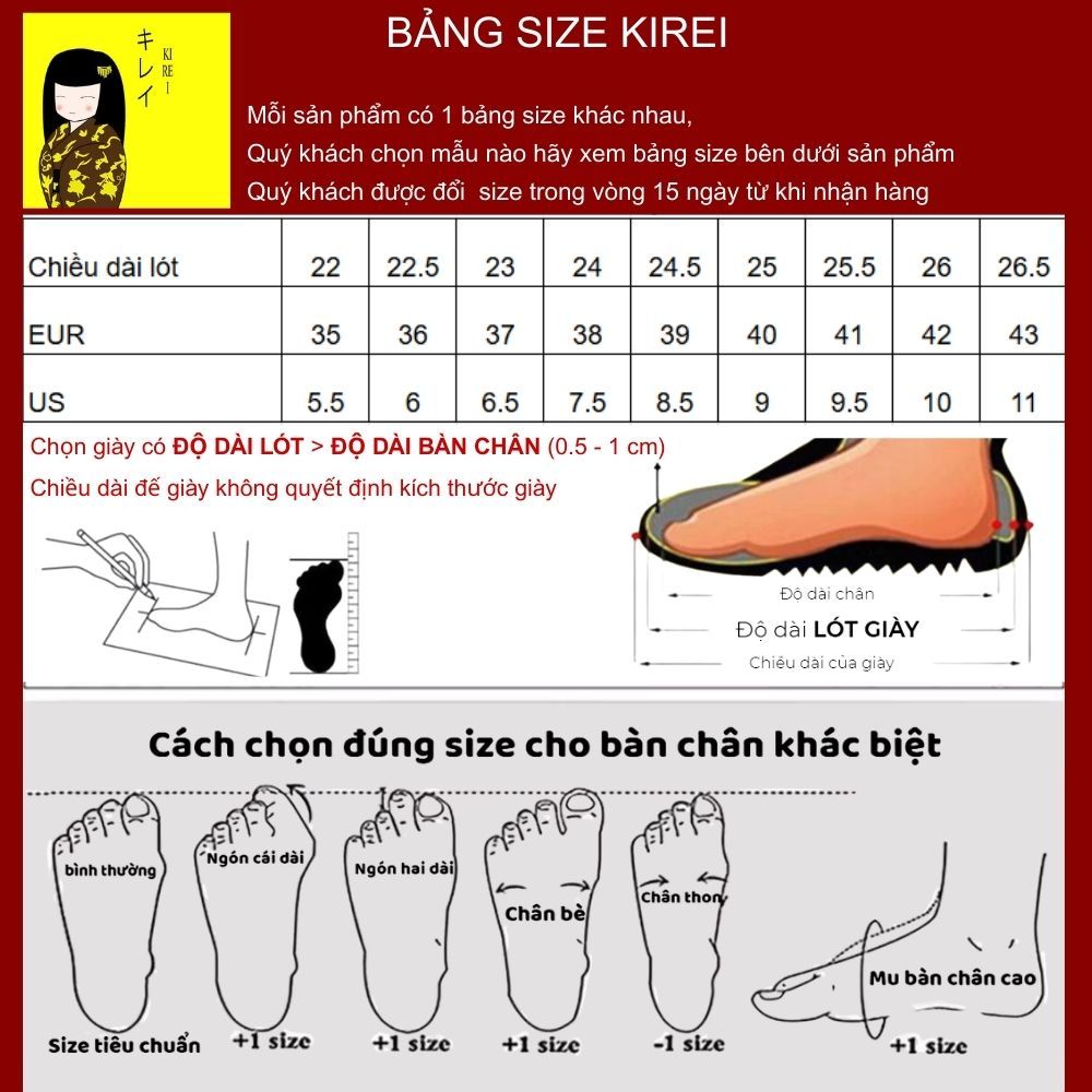 Giày Kirei Walk on Breathable Cột dây BG Đen Camo