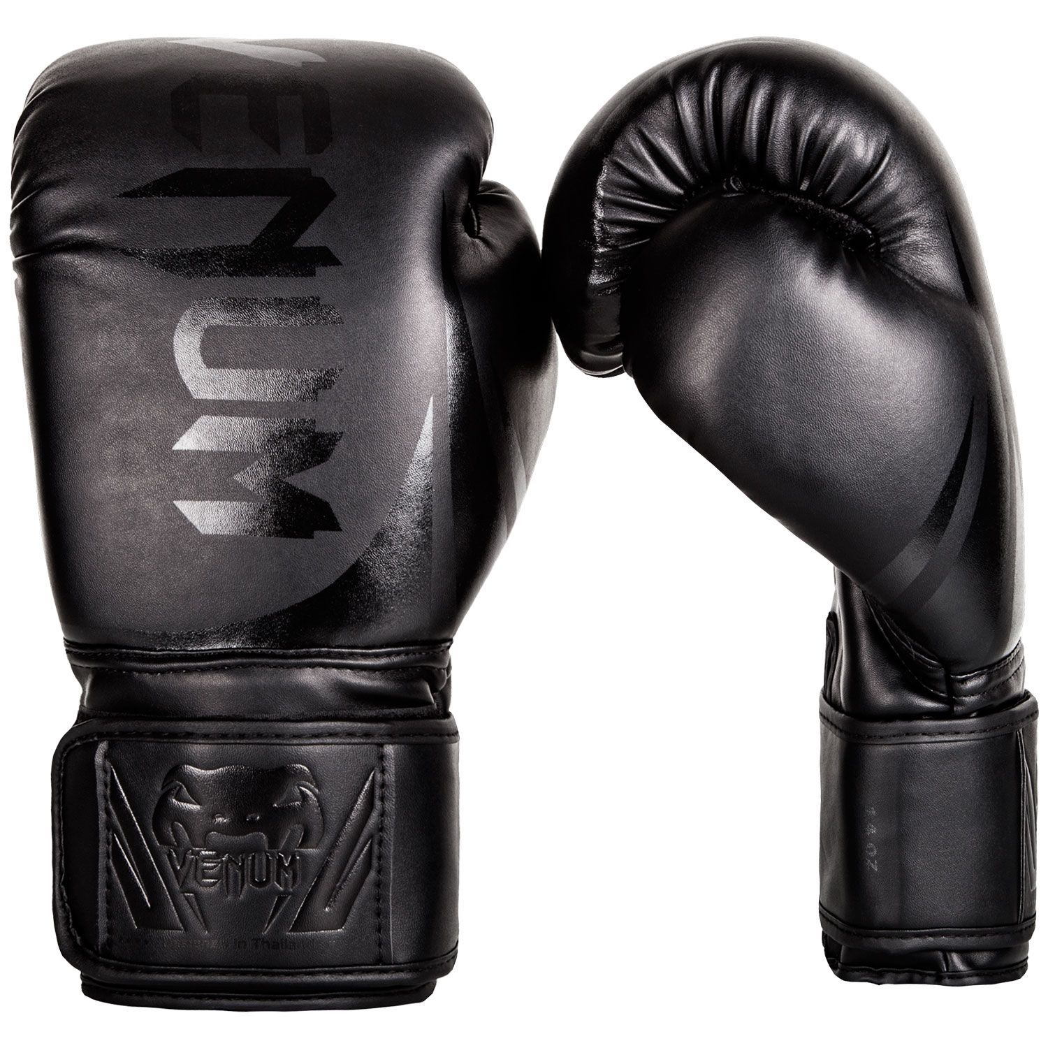GĂNG TAY VENUM CHALLENGER 2.0 BOXING GLOVES - BLACK/BLACK