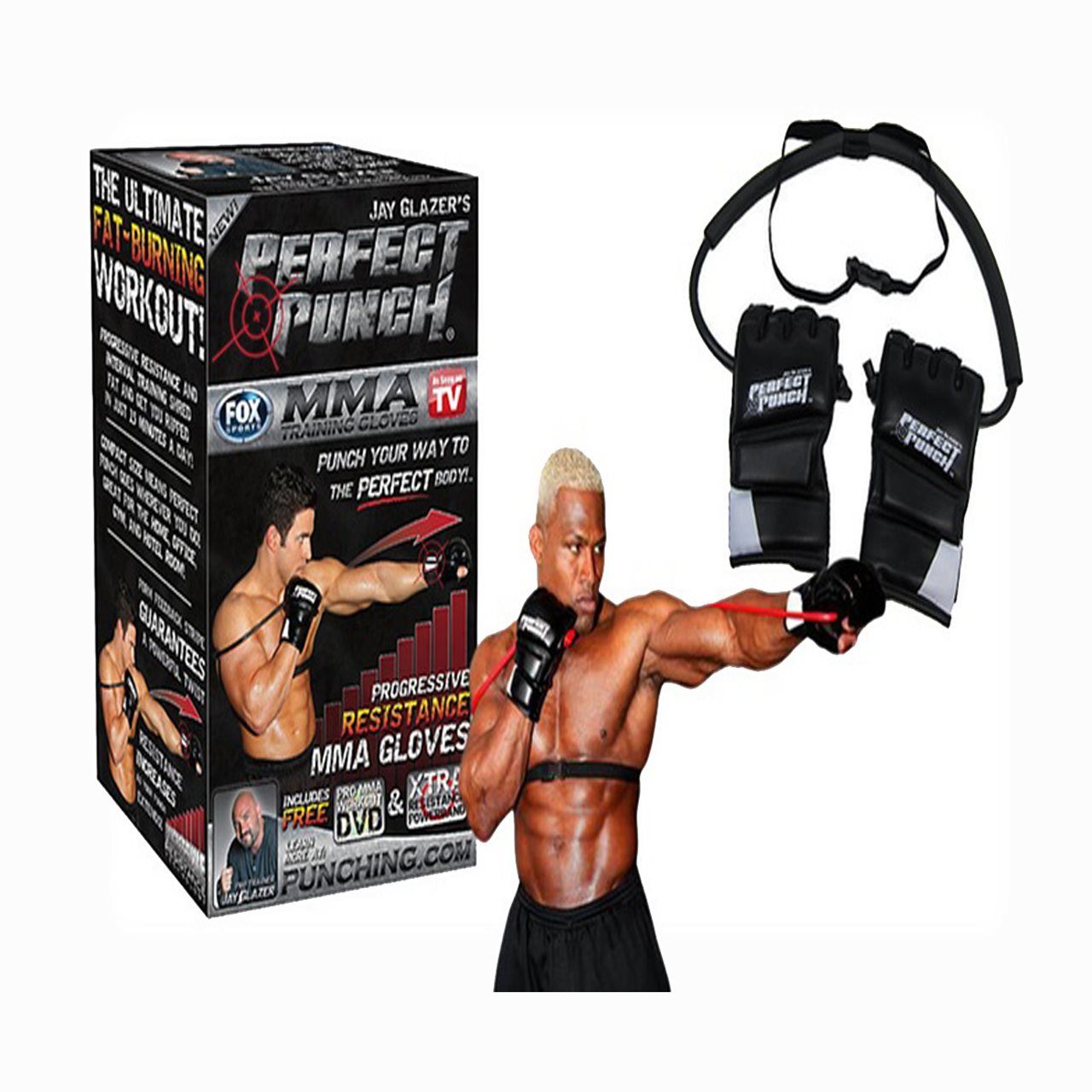 BỘ GĂNG TAY MMA + DÂY KÉO