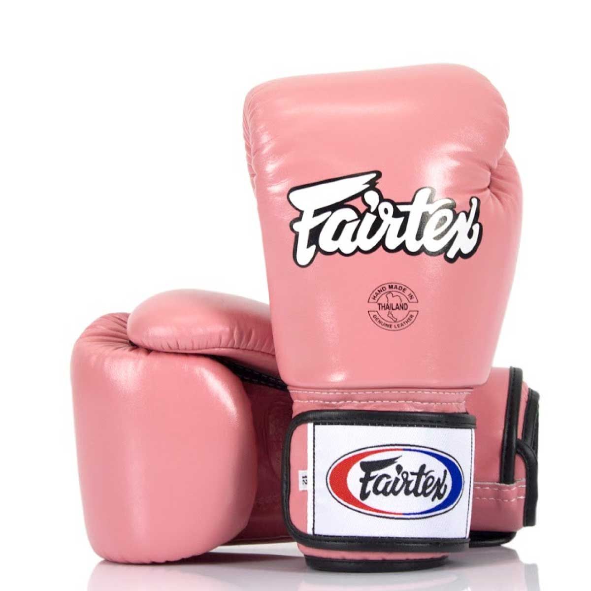 GĂNG TAY FAIRTEX BGV1 TIGHT FIT MUAY THAI/BOXING GLOVES - PINK