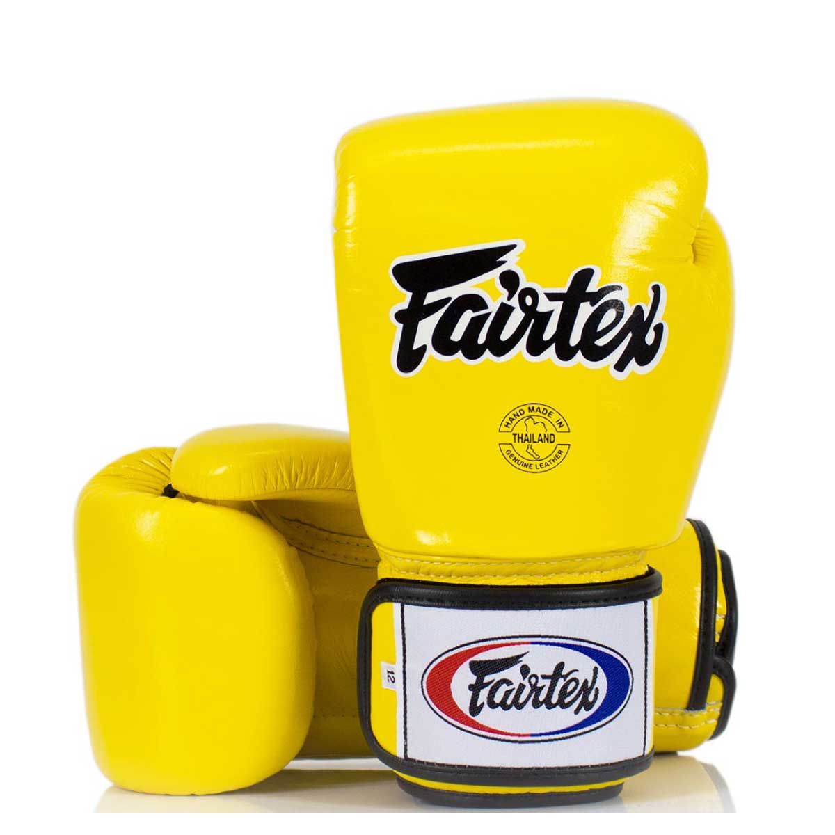 Găng Tay Fairtex Bgv1 Tight Fit Muay Thai/Boxing Gloves - Yellow