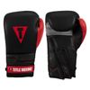 Găng Tay TITLE Boxing Z-FLY Bag Gloves - Black/Red