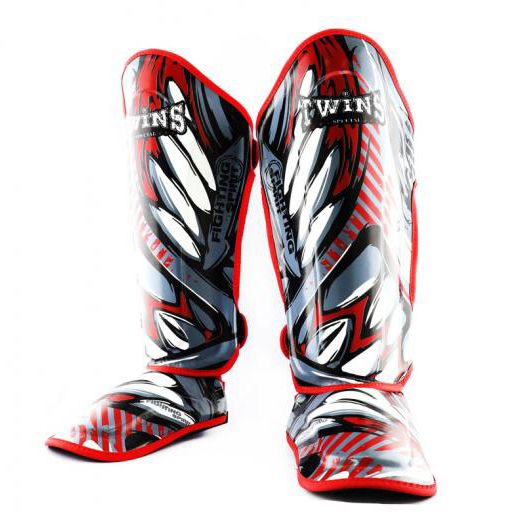 Bảo Hộ Chân Twins Shin Guards Pads FSGL10-55 Demon