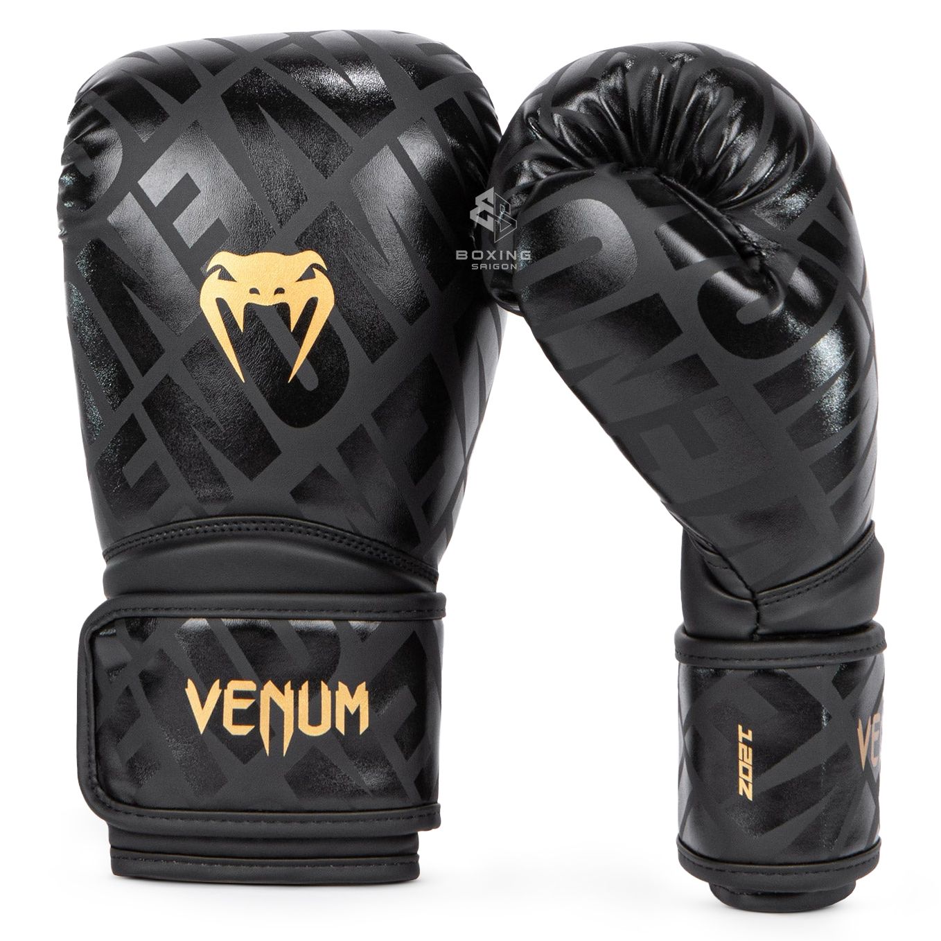 Găng Tay Venum Contender 1.5 XT Boxing Gloves - Black/Gold