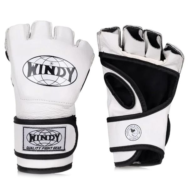 Găng Tay MMA Windy WFG-5 Competition Fight Gloves - White