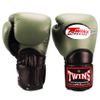 Găng Tay Twins Bgvl-11 Velcro Boxing Gloves - Olive/Black