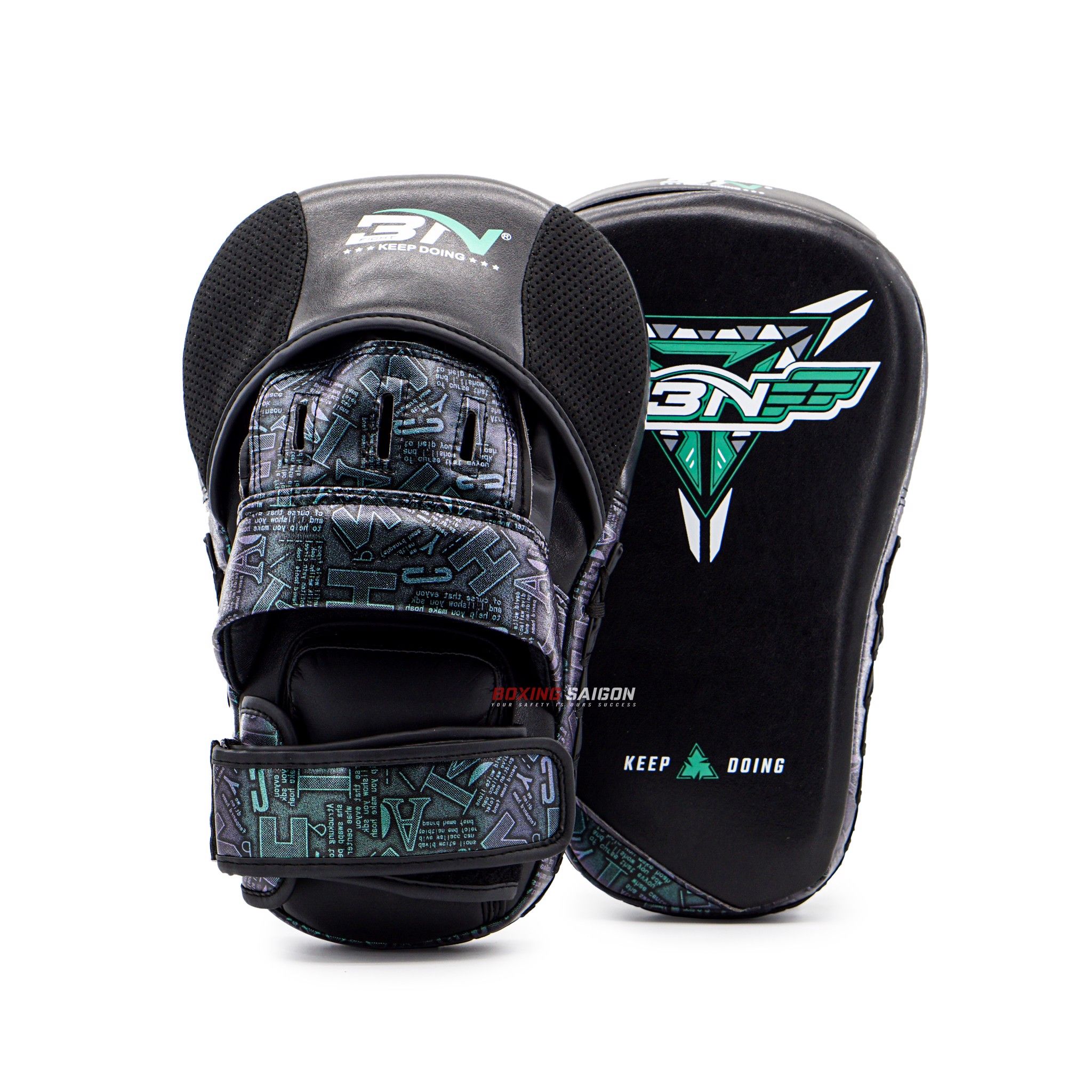 Đích Đấm Đá BN Focus Mitts