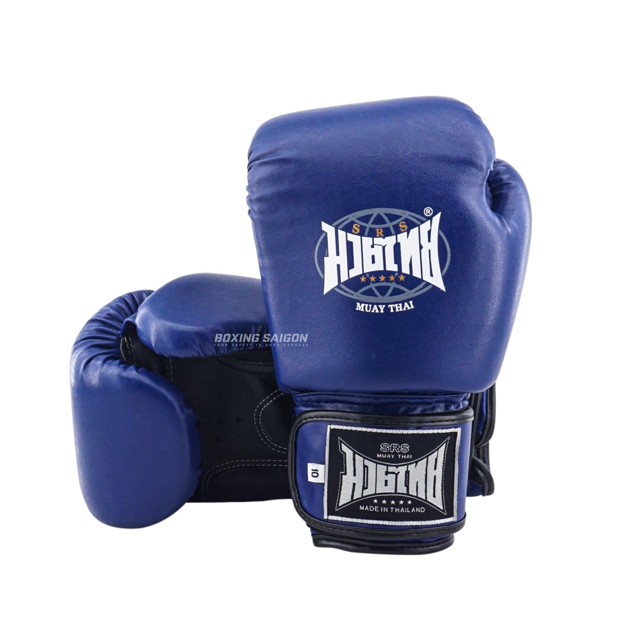 Găng Tay Srs Muay Thai & Boxing Gloves - Blue