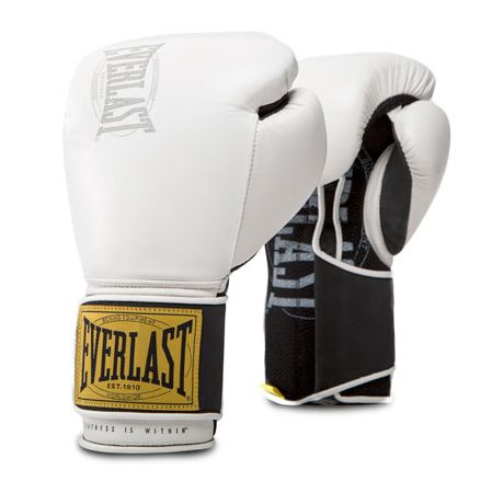 Găng Tay Everlast 1910 Classic Training Gloves - White