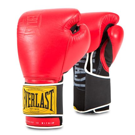 Găng Tay Everlast 1910 Classic Training Gloves - Red