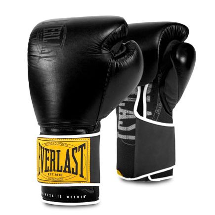 GĂNG TAY EVERLAST 1910 CLASSIC TRAINING GLOVES - BLACK