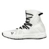 Giày TITLE Boxing High Point Boxing Shoes - White/Black