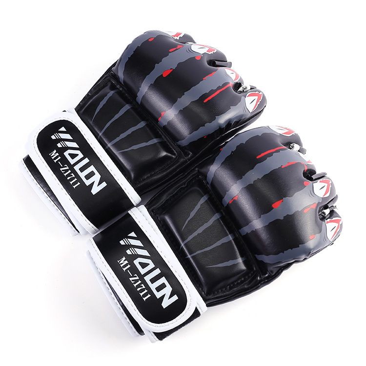 GĂNG TAY WOLON MMA CLAWS 2.0 - BLACK