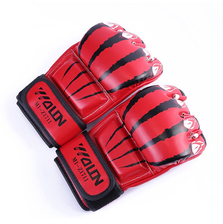 GĂNG TAY WOLON MMA CLAWS 2.0 - RED